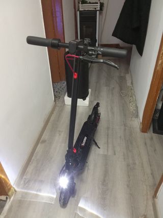 Patinete eléctrico iScooter