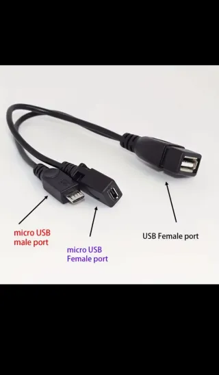 Cable extensor almacenamiento USB Fire TV Amazon