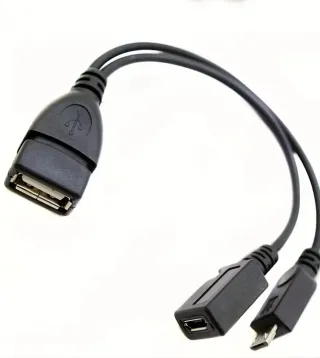 Cable extensor almacenamiento USB Fire TV Amazon