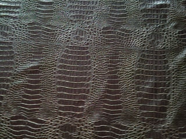 Puff polipiel gris oscuro