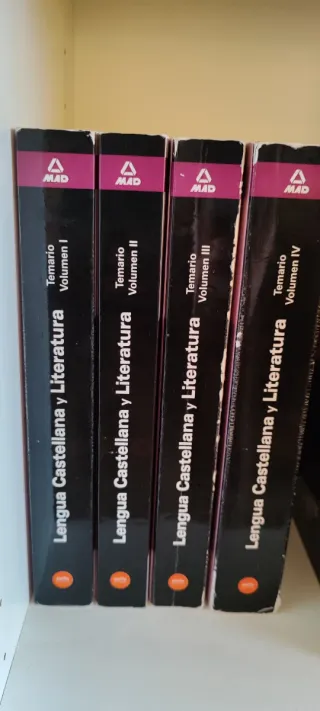 Lengua castellana y literatura.