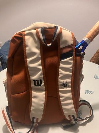 Mochila Raquetero Tenis Wilson Roland Garros