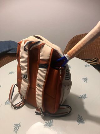 Mochila Raquetero Tenis Wilson Roland Garros