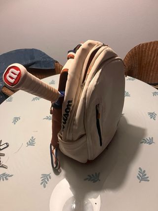 Mochila Raquetero Tenis Wilson Roland Garros