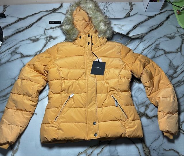 Piumino Kaporal Donna Giallo Taglia S