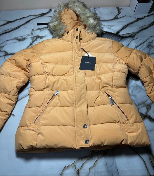 Piumino Kaporal Donna Giallo Taglia S