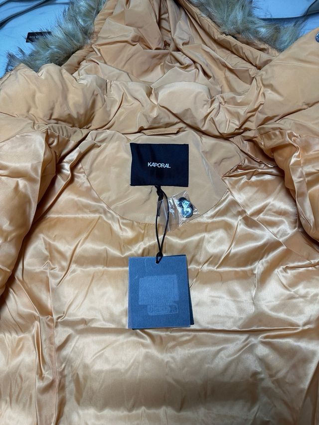 Piumino Kaporal Donna Giallo Taglia S