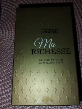 Eau de Parfum Ma Richesse de Figenzi. Mujer