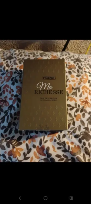 Eau de Parfum Ma Richesse de Figenzi. Mujer