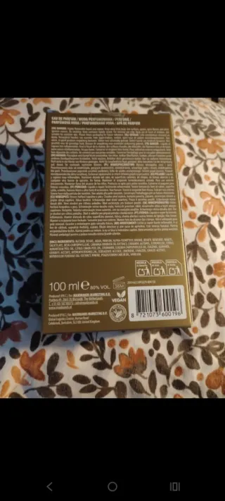 Eau de Parfum Ma Richesse de Figenzi. Mujer