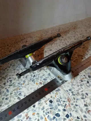 Ejes de Longboard