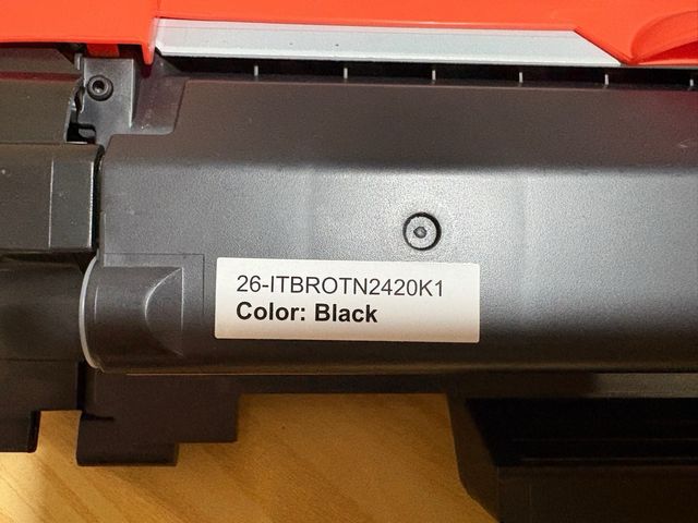 Tóner ITBRO TN2420K2 Negro