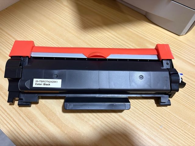 Tóner ITBRO TN2420K2 Negro