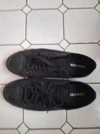 Scarpe Converse nere uomo/donna