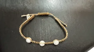 Pulsera Lotus Mujer Oro y Plata