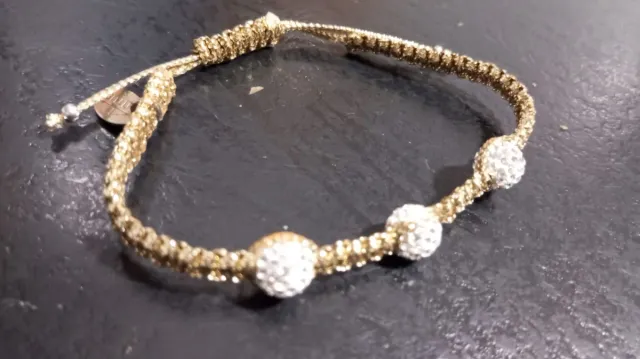 Pulsera Lotus Mujer Oro y Plata