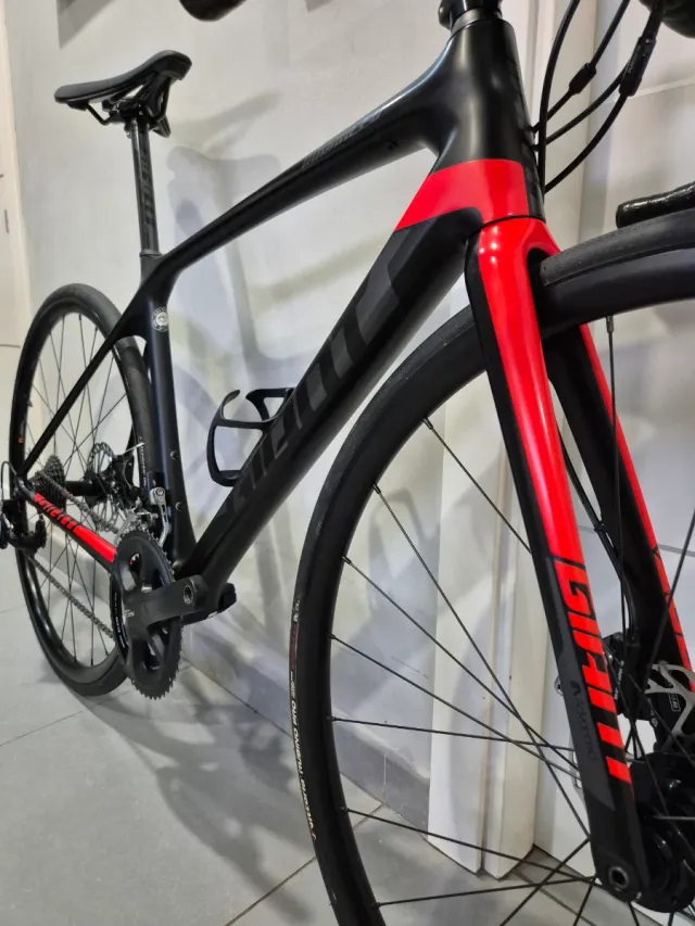 Bicicleta de carretera carbono Giant