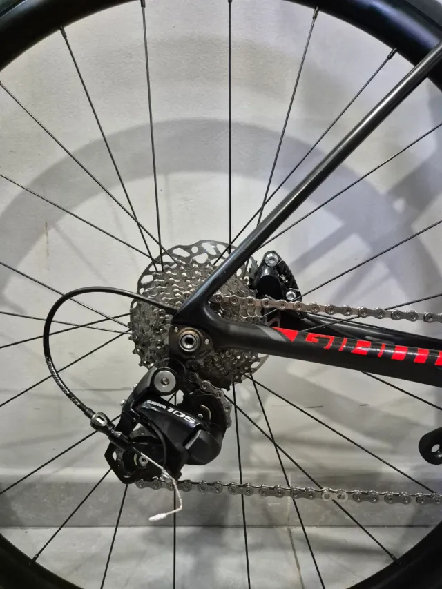 Bicicleta de carretera carbono Giant