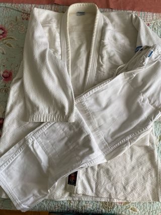 Kimono Yudo Hiroaki Blanco