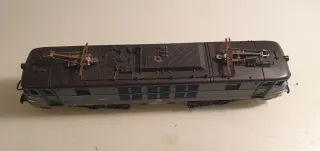 Lima trenini H0 locomotiva belga b150012.