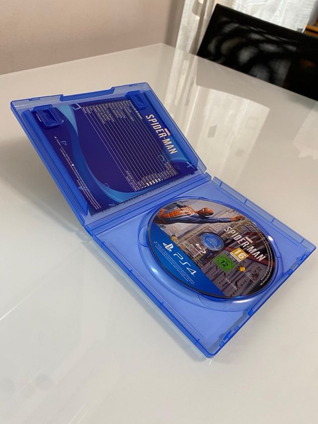 Marvel Spider-Man PS4