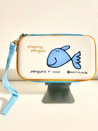 Custodia DSI/NDS Lite Popping Penguin