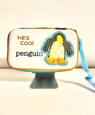 Custodia DSI/NDS Lite Popping Penguin