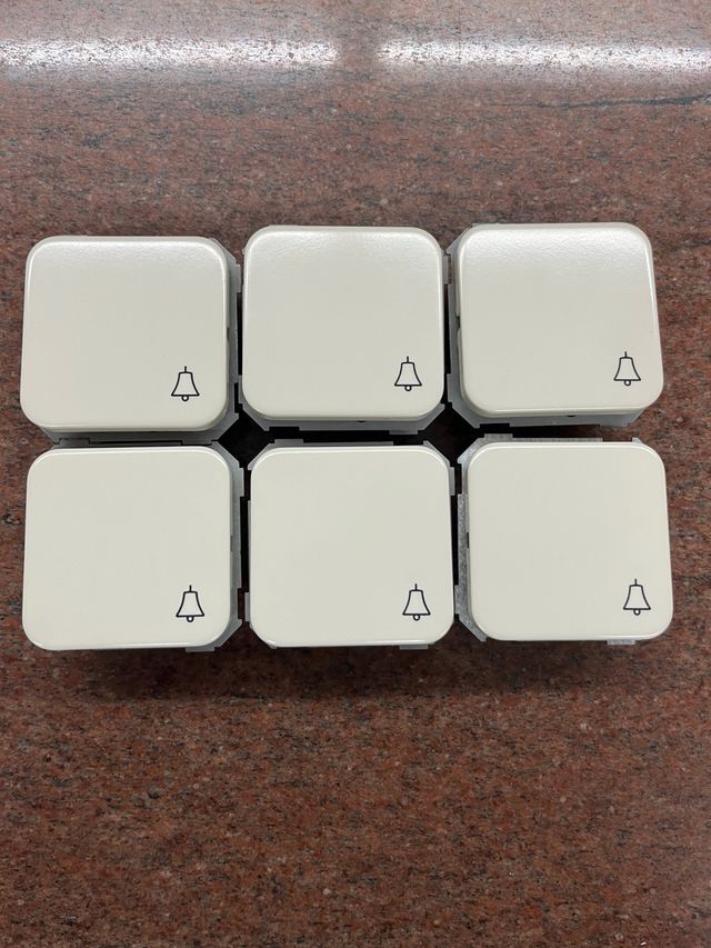 Pulsador Timbre Simon 31 Marfil