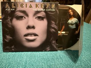 CD Alicia Keys As I Am The Super Edition