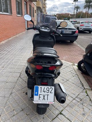 Yamaha Majesty 125       11.000 km AÑO 2007