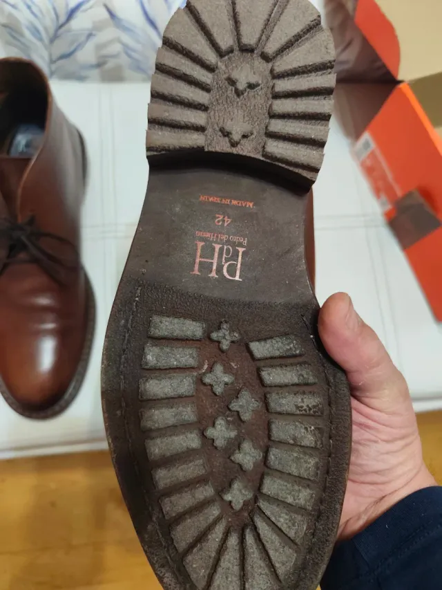 Botas Pedro del Hierro Marrones