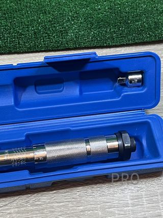 Llave dinamométrica Silverline