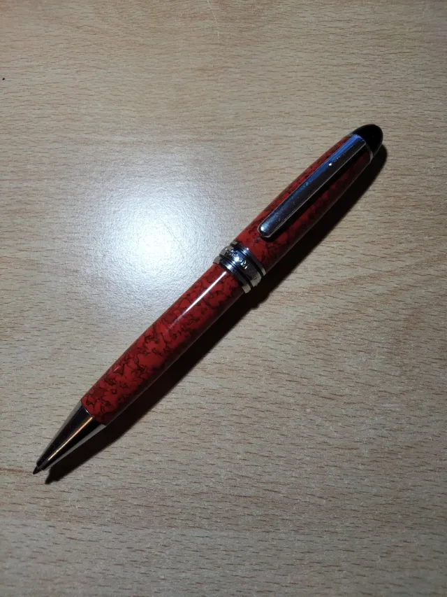 Bolígrafo Montblanc Meisterstuck Pix LEER ANUNCIO 