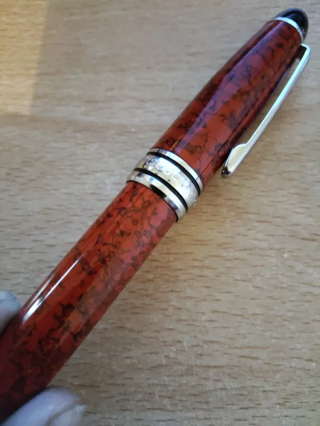 Bolígrafo Montblanc Meisterstuck Pix LEER ANUNCIO 