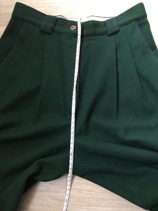 Vintage Pantaloni in misto lana e cashmere tgXS