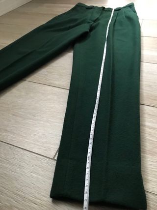 Vintage Pantaloni in misto lana e cashmere tgXS