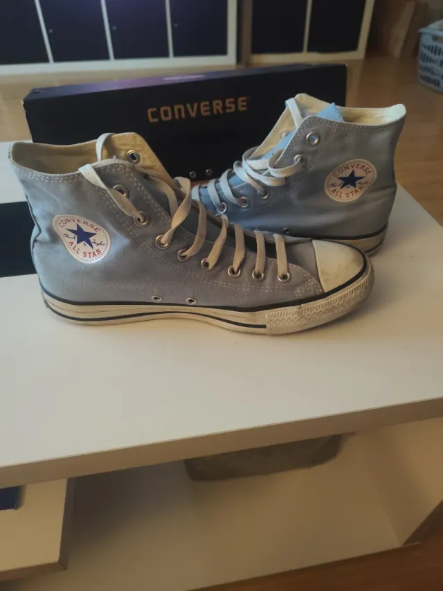 Converse All Star Azul Claro Talla 42