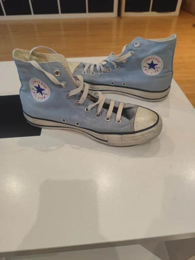 Converse All Star Azul Claro Talla 42
