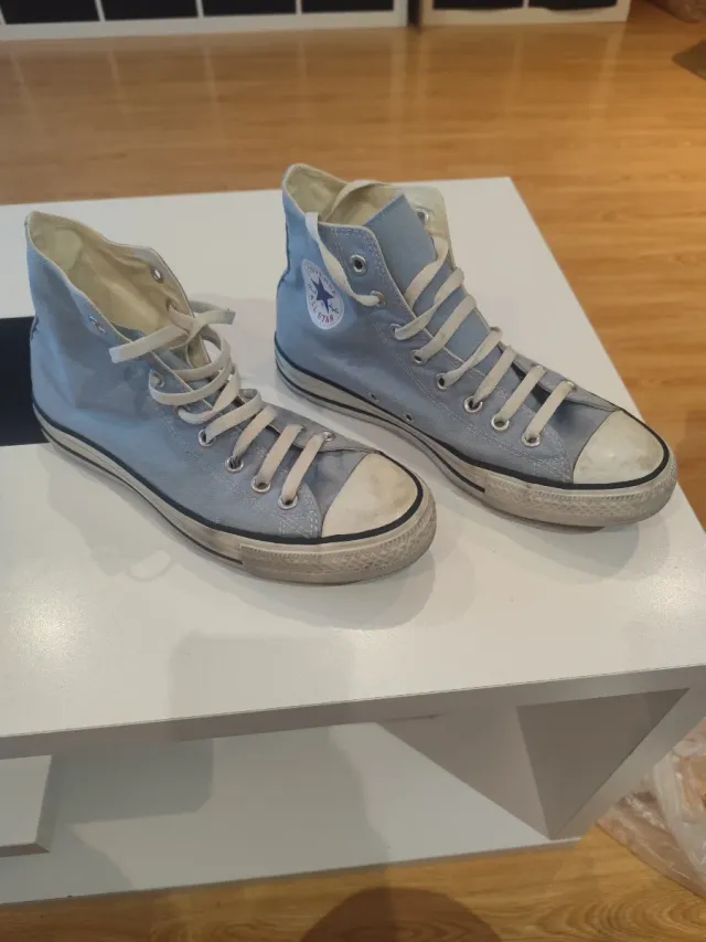 Converse All Star Azul Claro Talla 42