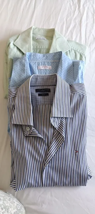 Lote camisas y camisetas