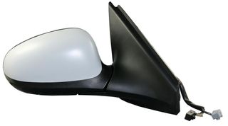 Retrovisor Derecho Electrico, Imprimado Convexo, Termico, Abatible Electricamente, Con Sensor, Azulado para Lancia DELTA 2008