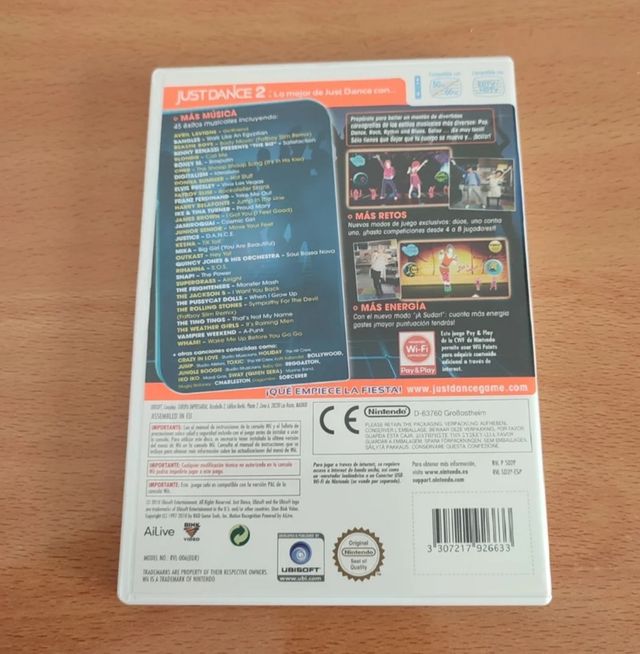 Just Dance 2 - Nintendo Wii - PAL España