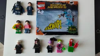 LEGO 76052 + 30603 Batman Classic Batcave