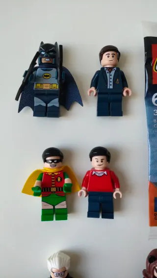 LEGO 76052 + 30603 Batman Classic Batcave