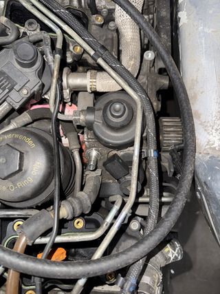 Motor 3.0 TDI Audi Despiece motor cigüeñal dañado