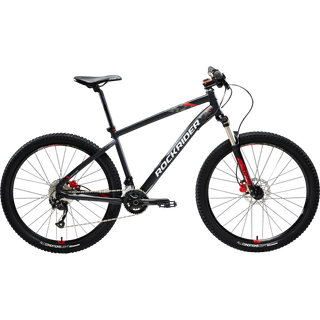 Bicicleta de montaña 27,5" aluminio Rockrider ST 540 negro