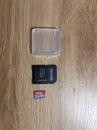 Tarjeta Micro SD SanDisk Extreme 64 GB