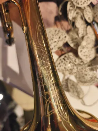 Trompeta Sin Olds Ambassador  con estuche