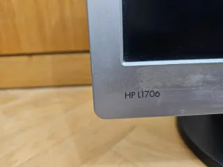 Monitor HP L1706 17 Plata/Negro