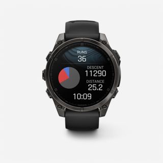 Reloj GPS GARMIN Fénix 8 pantalla Amoled -  Zafiro y